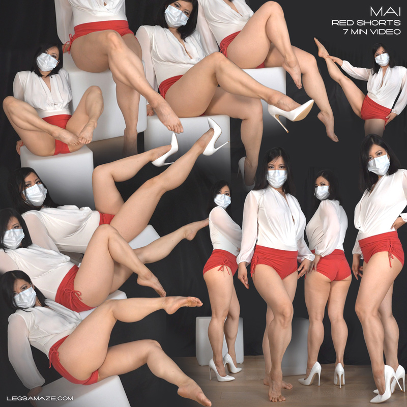 Mai / Red Shorts / Video