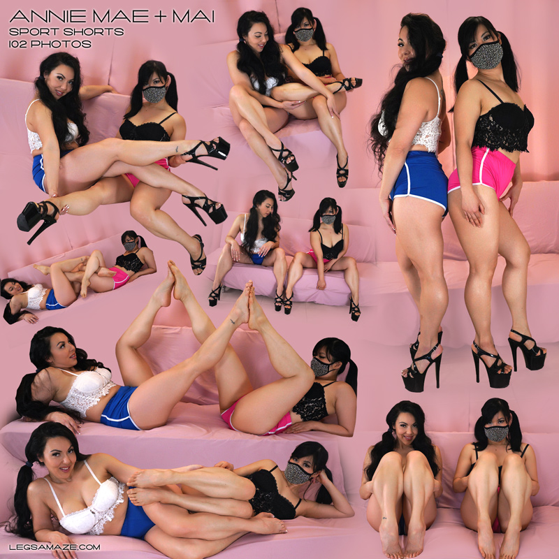 Annie Mae + Mai / Sport Shorts / Photos